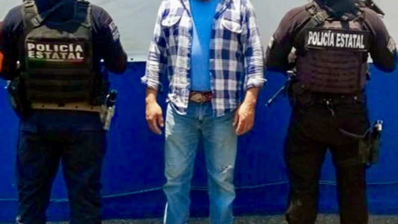 Detienen a hombre con cargamento irregular de madera en colonia al sur de Puebla