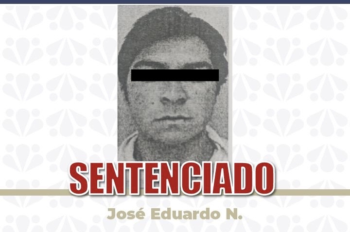 Ratifican a José Eduardo “N” condena de 50 años por secuestro exprés