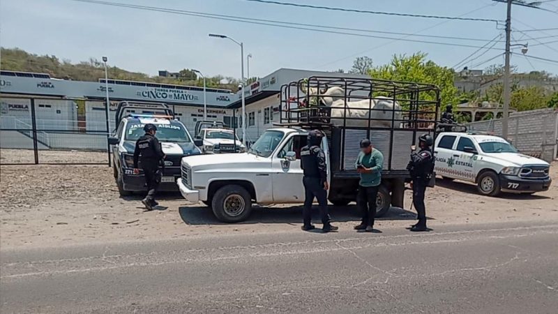 Implementan Puebla y Guerrero filtros de seguridad en la región de la Mixteca