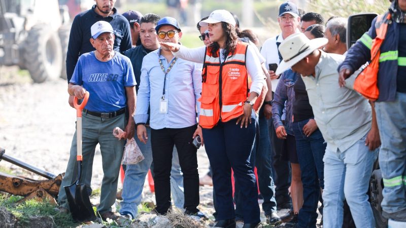 Realizan jornada integral de servicios públicos en junta auxiliar de San Andrés Cholula