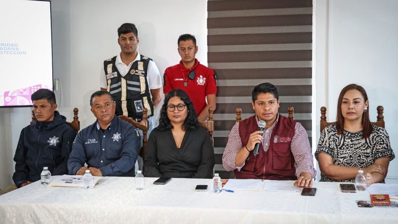 Reduce Cuautlancingo incidencia delictiva en el primer cuatrimestre de 2026