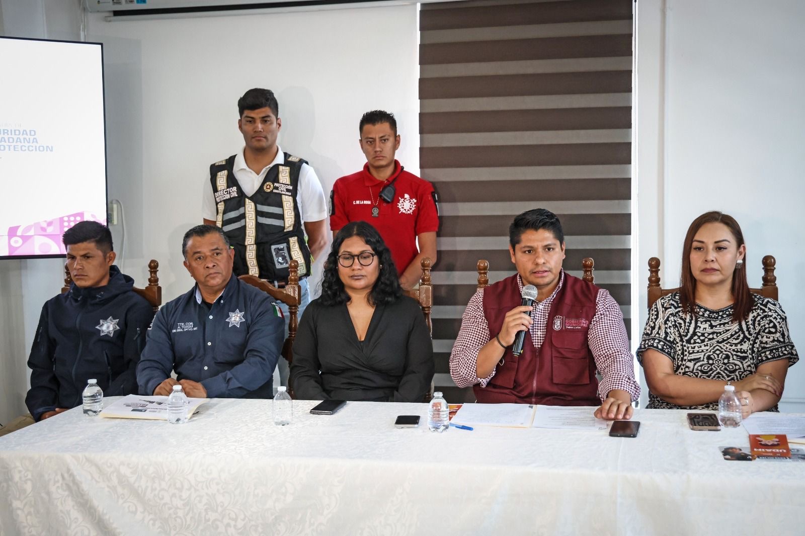 Reduce Cuautlancingo incidencia delictiva en el primer cuatrimestre de 2026