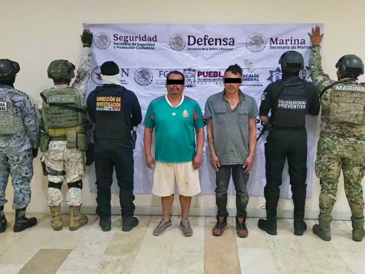 Detienen en Chiautla de Tapia a presuntos integrantes de grupo delictivo