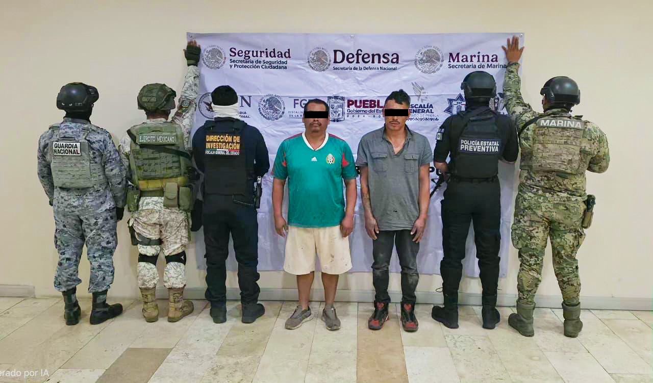 Detienen en Chiautla de Tapia a presuntos integrantes de grupo delictivo