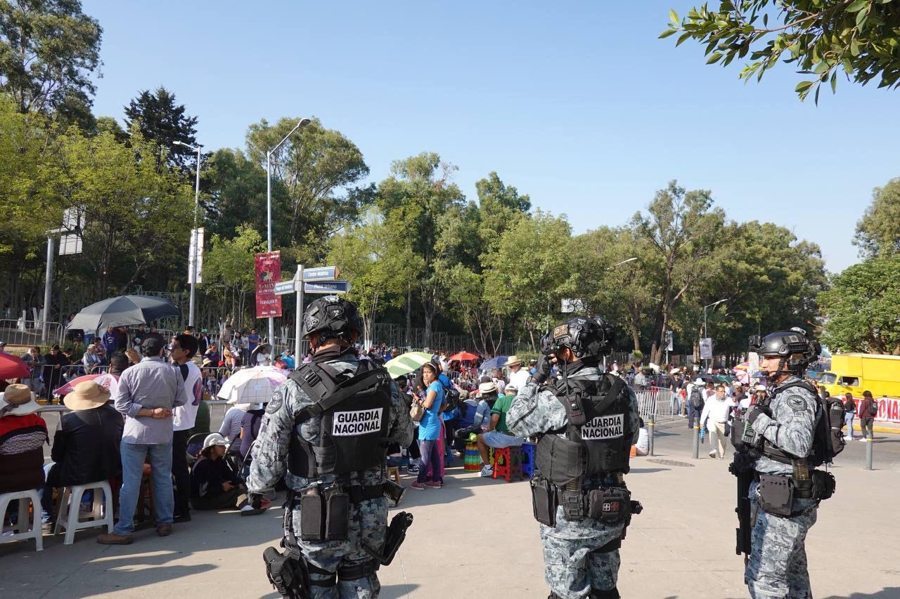 Prepara SSP operativo para desfile del 5 de Mayo en Puebla