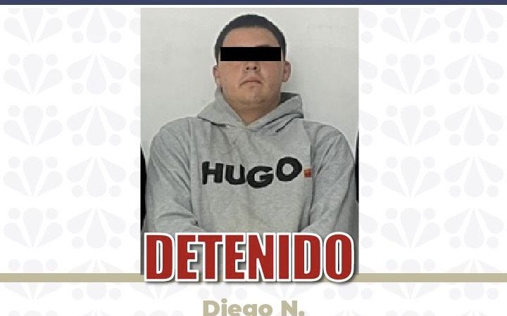 Detiene FGE en Puebla a presunto homicida de Buena Vista Tetela