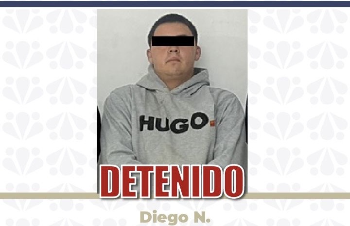 Detiene FGE en Puebla a presunto homicida de Buena Vista Tetela