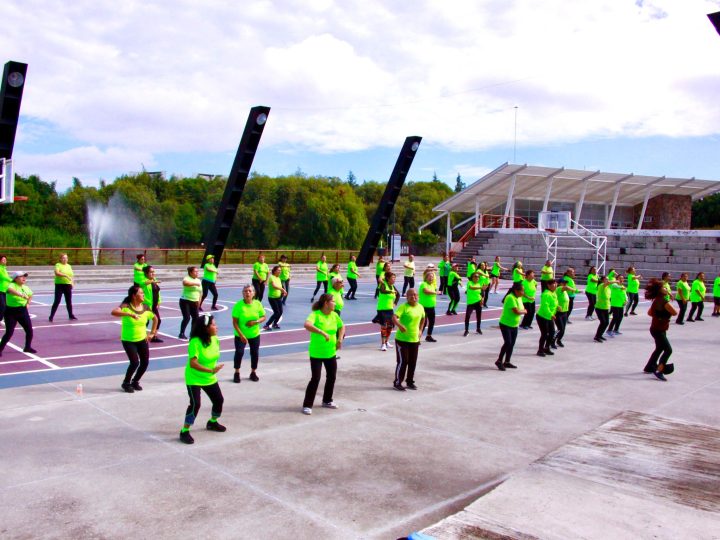 Amplía Ayuntamiento de Puebla puntos de activación física en la capital