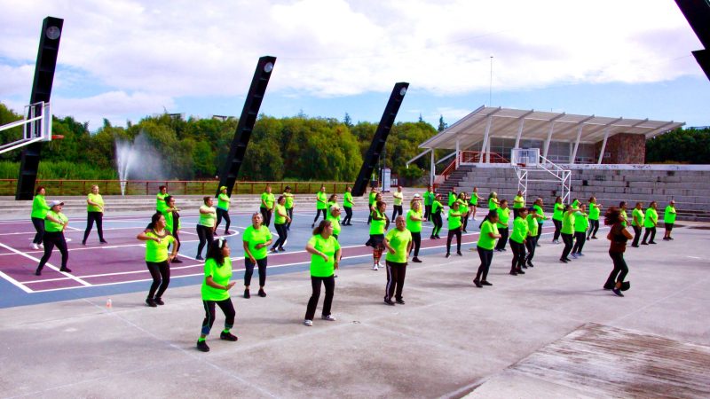 Amplía Ayuntamiento de Puebla puntos de activación física en la capital
