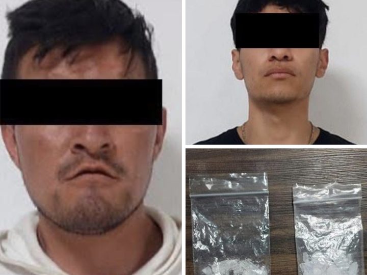 Detienen a presuntos narcomenudistas en junta auxiliar de Cuautlancingo