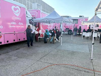 Realiza ISSSTE Puebla jornada de salud para la detección oportuna de cáncer