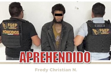 Aseguran a presunto homicida de Cuautlancingo