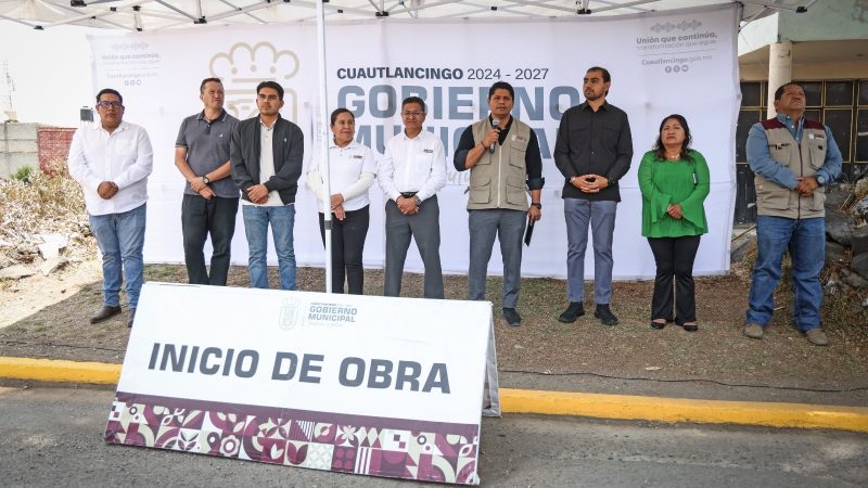 Impulsa Cuautlancingo obras con resultados en seguridad