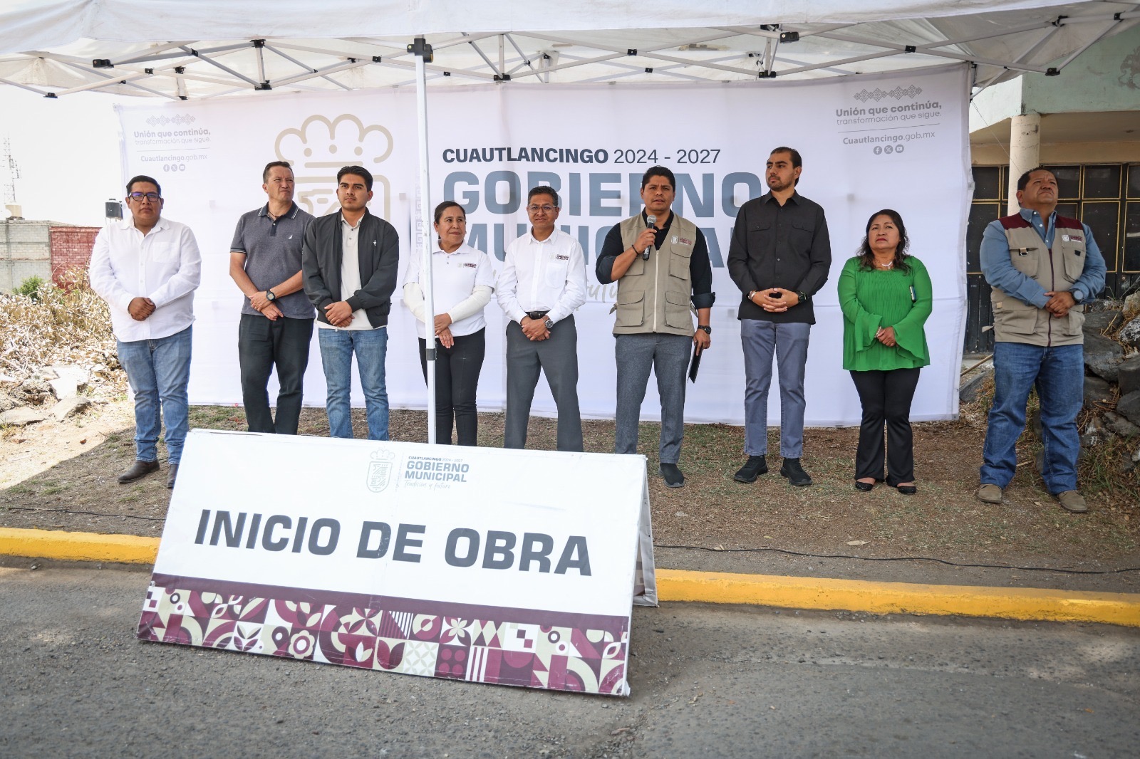 Impulsa Cuautlancingo obras con resultados en seguridad