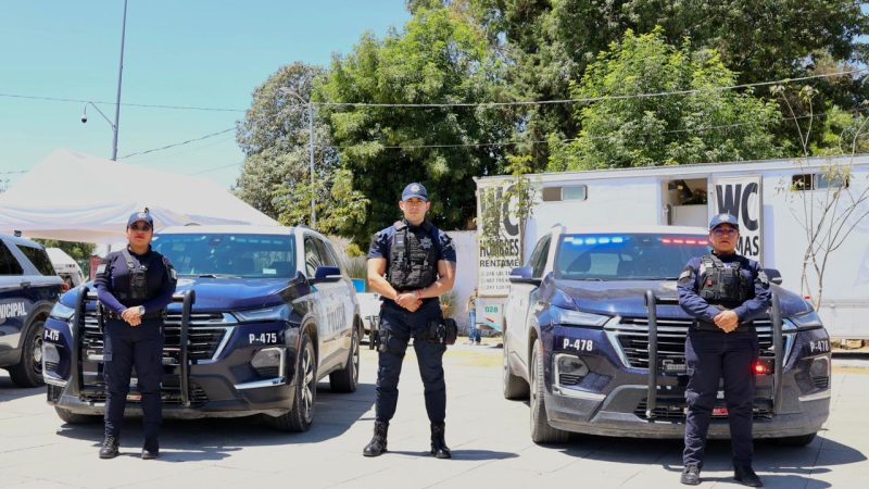 Convoca San Andrés Cholula a integrarse a seguridad pública