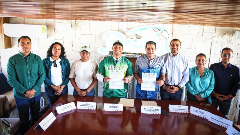 Renueva Ayuntamiento de Cuautlancingo alianza con Pericos de Puebla